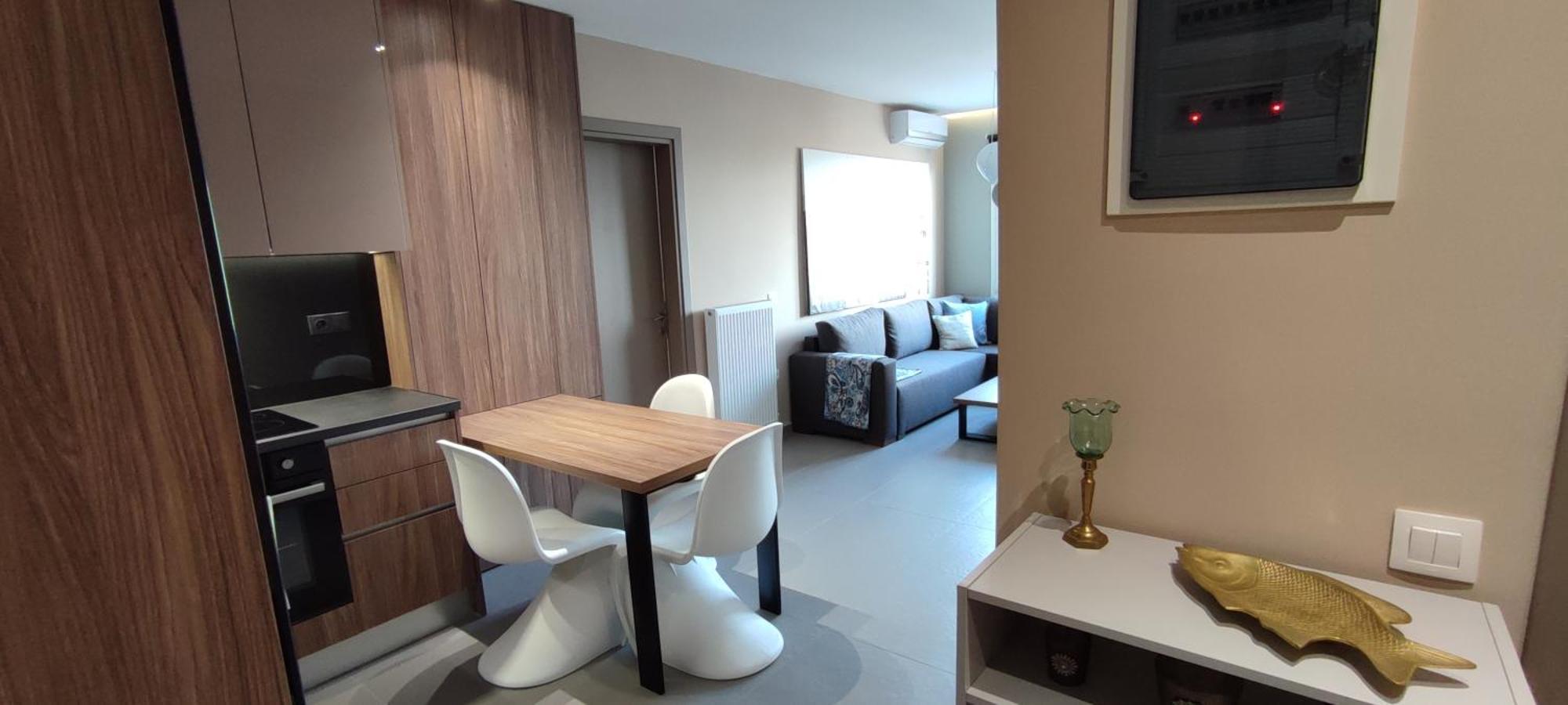 Apartament Aerial Nest Saloniki Zewnętrze zdjęcie