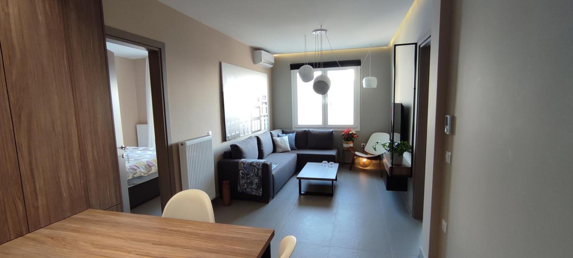 Apartament Aerial Nest Saloniki Zewnętrze zdjęcie