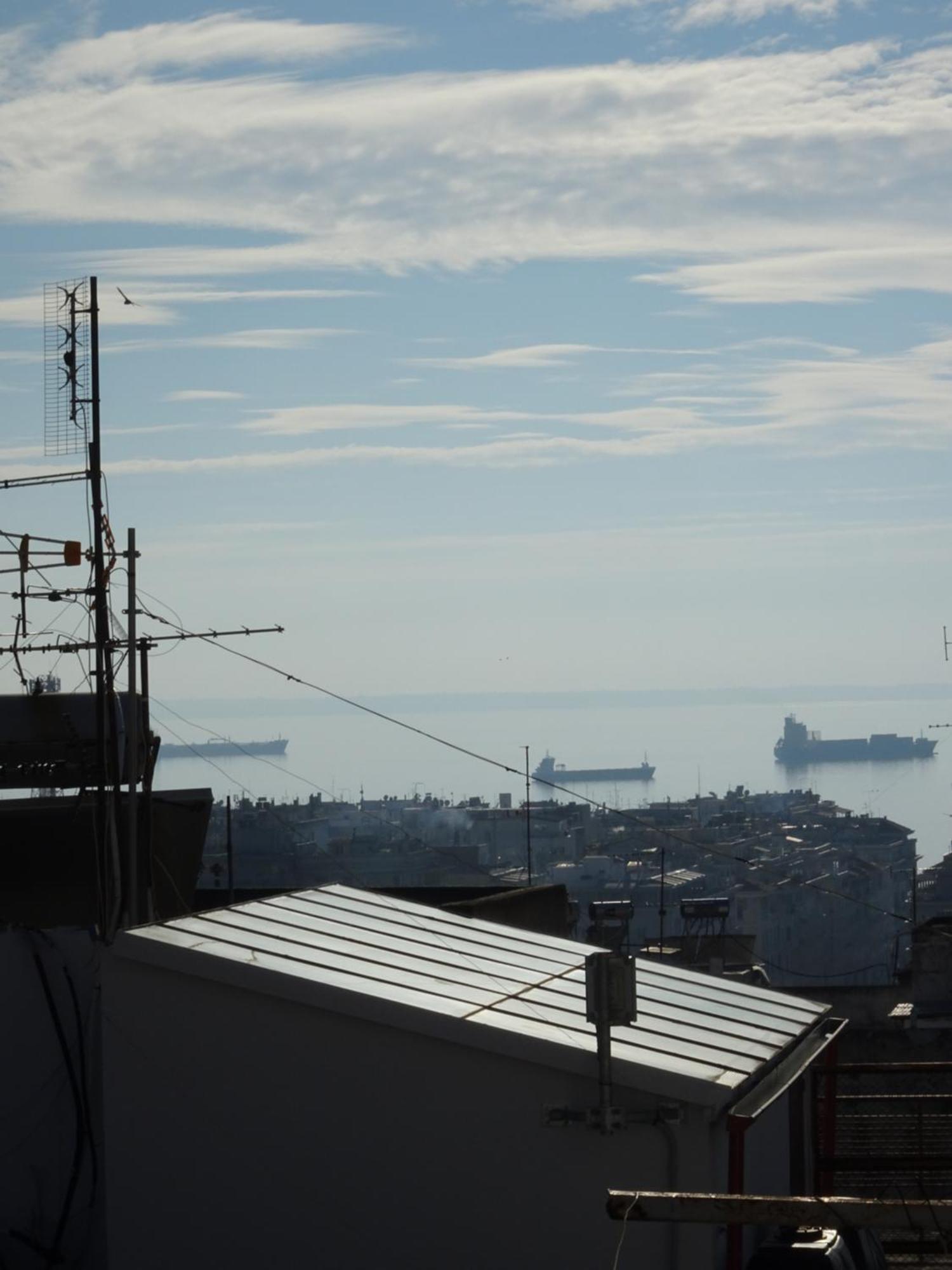 Apartament Aerial Nest Saloniki Zewnętrze zdjęcie