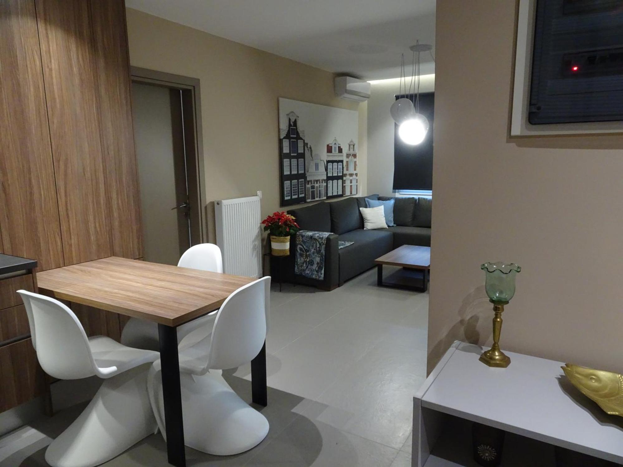 Apartament Aerial Nest Saloniki Zewnętrze zdjęcie