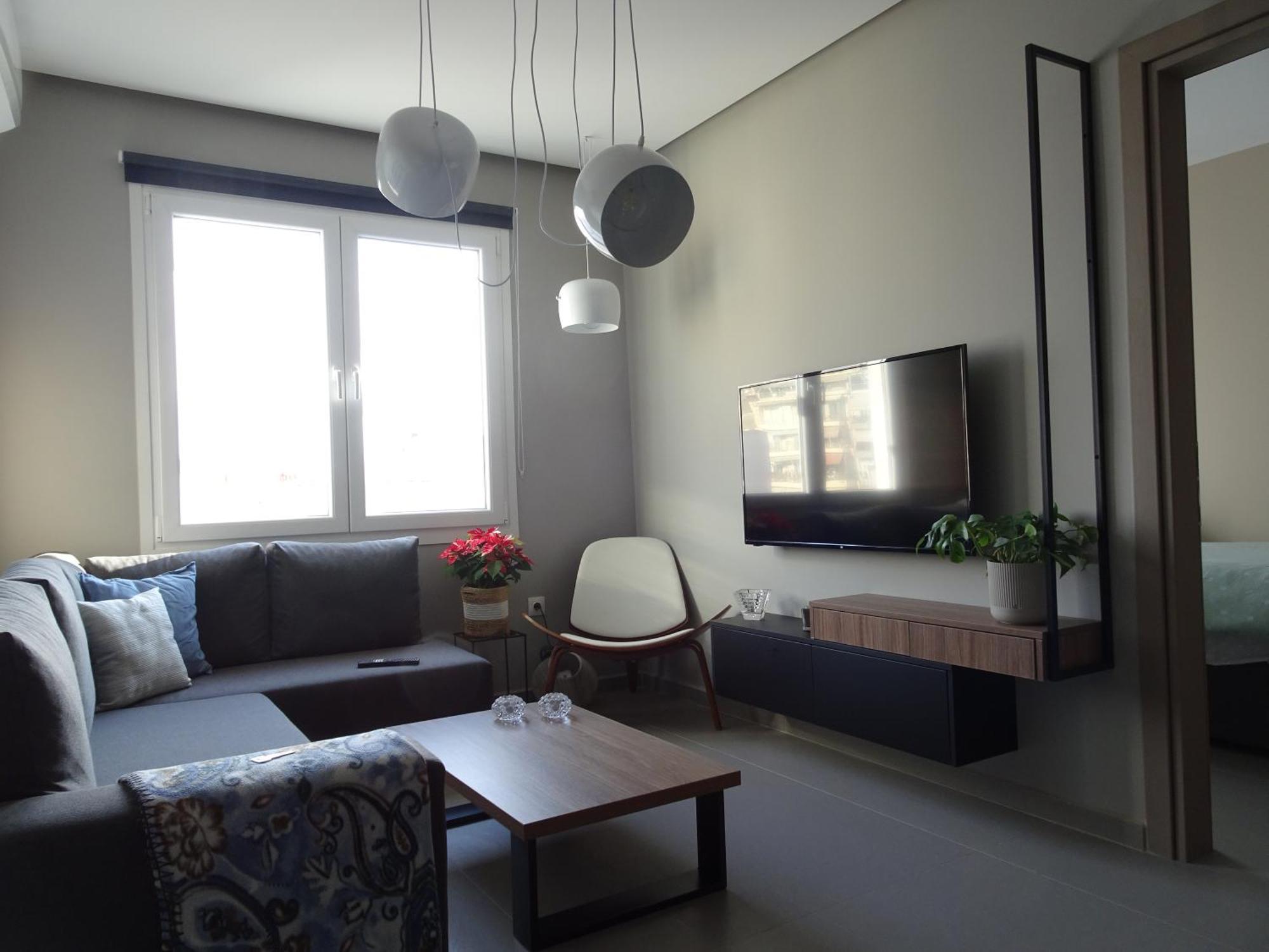 Apartament Aerial Nest Saloniki Zewnętrze zdjęcie